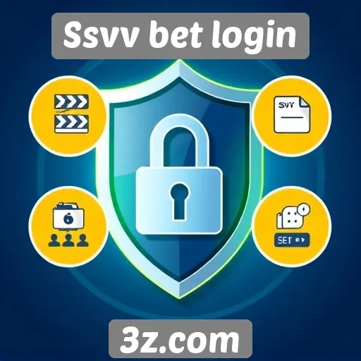Funcionalidades de segurança no site Ssvv bet login