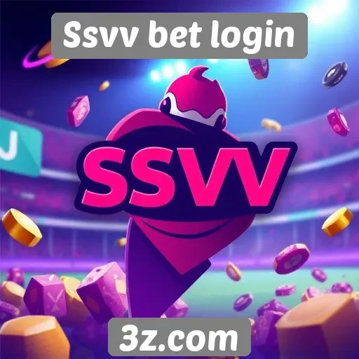 Ssvv bet login oferece várias opções de jogos